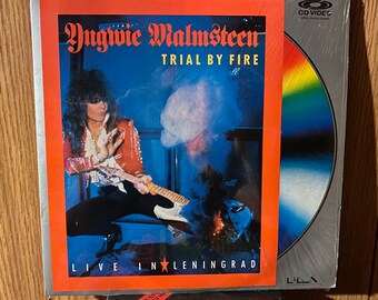 Yngwie Malmsteen Signed Photo - W/COA - Etsy