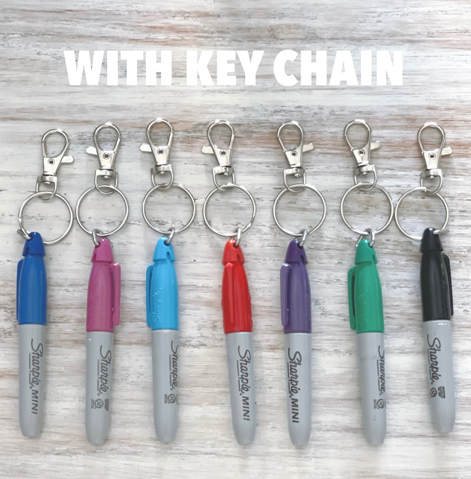 Mini Sharpie for Badge Reel Nurse Badge Reel Keychain Badge Etsy