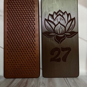 Sadhu Board, Beginner Nail Board, Meditation Gift, Yoga Gift, Sadhu Brett, Nail Standing, Foot Acupressure, Nagelbrett, Gift for yoga lovers