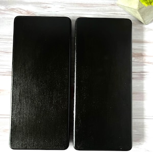 Sadhu Board, total black, Meditation Gift, Yoga Gift, Sadhu Brett, Nail Standing, Foot Acupressure, Nagelbrett, Gift for yoga lovers