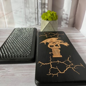 Sadhu Board, Beginner Nail Board, Meditation Gift, Yoga Gift, Sadhu Brett, Nail Standing, Foot Acupressure, Nagelbrett, Gift for yoga lovers