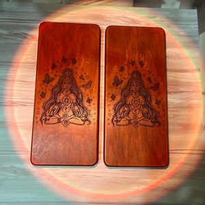 Sadhu Board, Beginner Nail Board, Meditation Gift, Yoga Gift, Sadhu Brett, Nail Standing, Foot Acupressure, Nagelbrett, Gift for yoga lovers