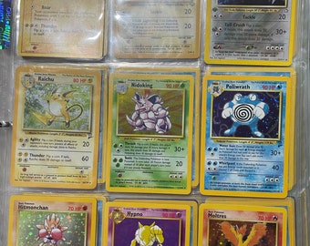 50 Lot Vintage Rare 90’s Edition Pokemon Card Included READ DESCRIPTION 2 PACKS 