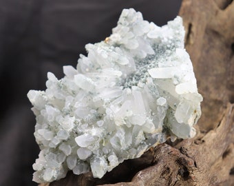 Green Chlorite Coated Quartz