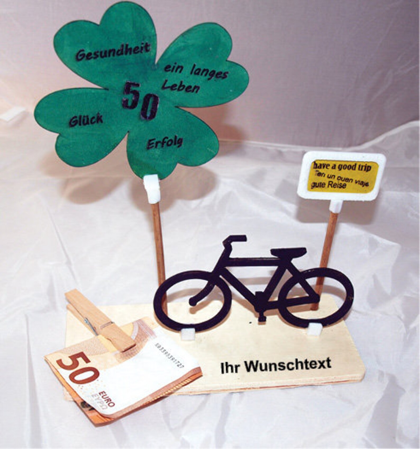 Geldgeschenk Fahrrad für EBike Geburtstag Radtour oder Etsy