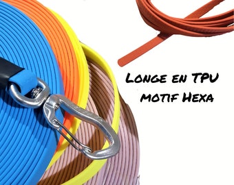 PERSONNALISE ta Longe en TPU Hexa longueur 5m, 10m, 15m