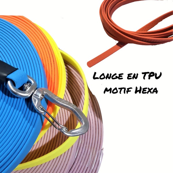 PERSONNALISE ta Longe en TPU Hexa longueur 5m, 10m, 15m