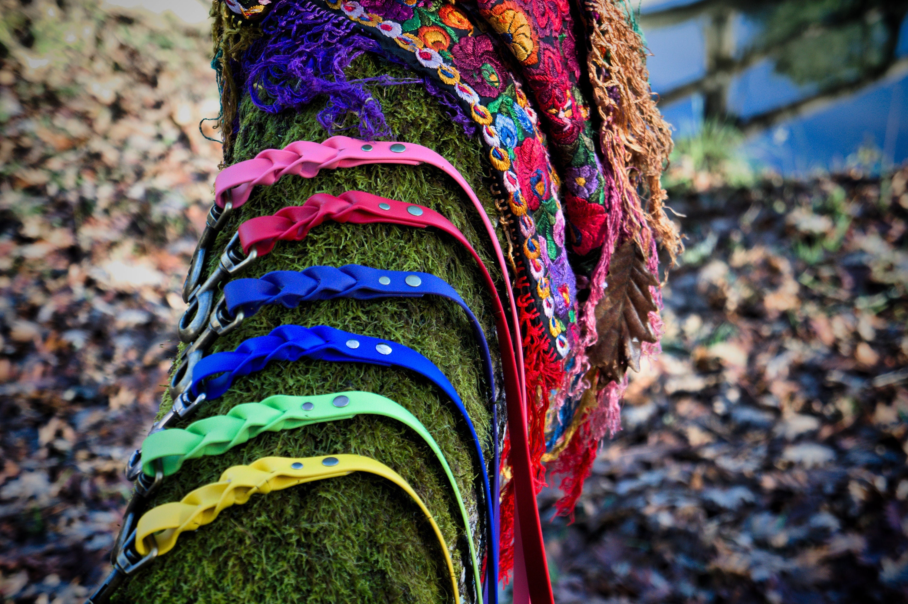 Laisse Simple Urbi Tréssée 20mm