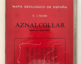 Mapas geológicos España - IGME 2ª serie (incluyendo &#39;memoria&#39;)