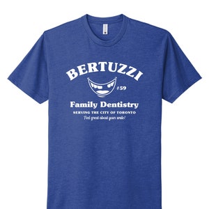 Tyler Bertuzzi Family Dentistry Toronto Boston Detroit Hockey T-Shirt