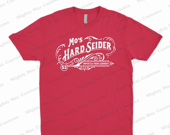 Mo's Hard Seider Detroit Hockey Moritz Seider T-Shirt