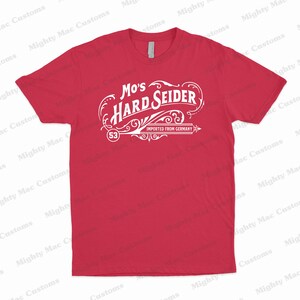 Mo's Hard Seider Detroit Hockey Moritz Seider T-Shirt
