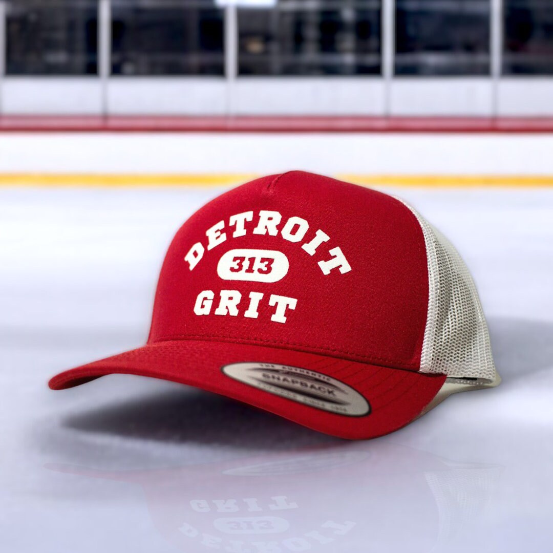 Detroit GRIT 313 Snapback Trucker Hat - Etsy