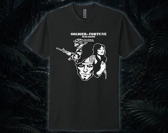 Soldier of Fortune Magazine 1st Annual Convention 1980 T-Shirt