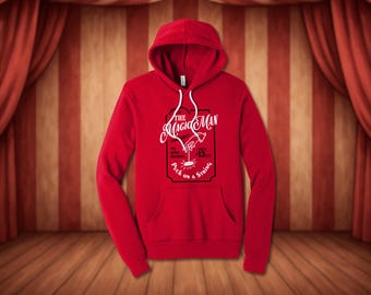 Pavel Datsyuk The Magic Man Detroit Hockey Bella + Canvas Sweatshirt