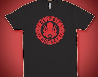 Detroit Hockey T-Shirt