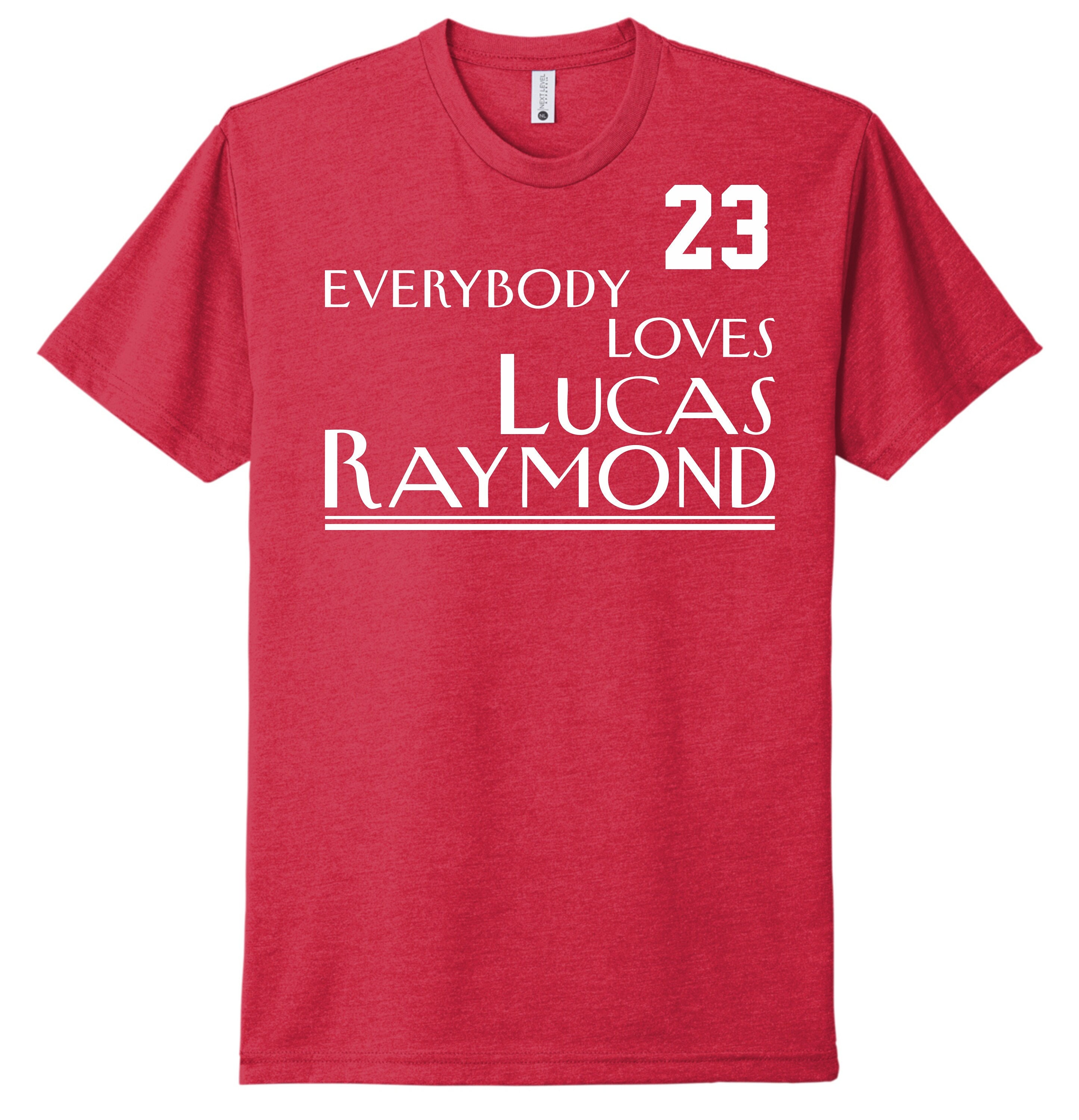 Lucas Raymond Everybody Loves Raymond Detroit Red Wings shirt, hoodie,  sweater, long sleeve and tank top
