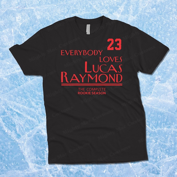 Lucas Raymond Detroit Red Wings Jerseys, Lucas Raymond Red Wings T-Shirts,  Gear