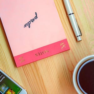 Quaderno copia carbone – Blocco note duplicato da condividere – Blocco note autocopiante 15,5 x 11 cm – Regalo per studenti e amici