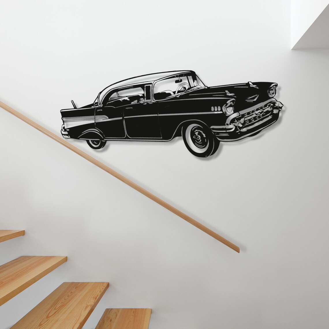 Metal Wall Decor Automotive Metal decor classic car Office | Etsy