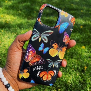 Butterflies iPhone Case