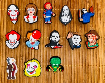 Scary croc charms Clearance