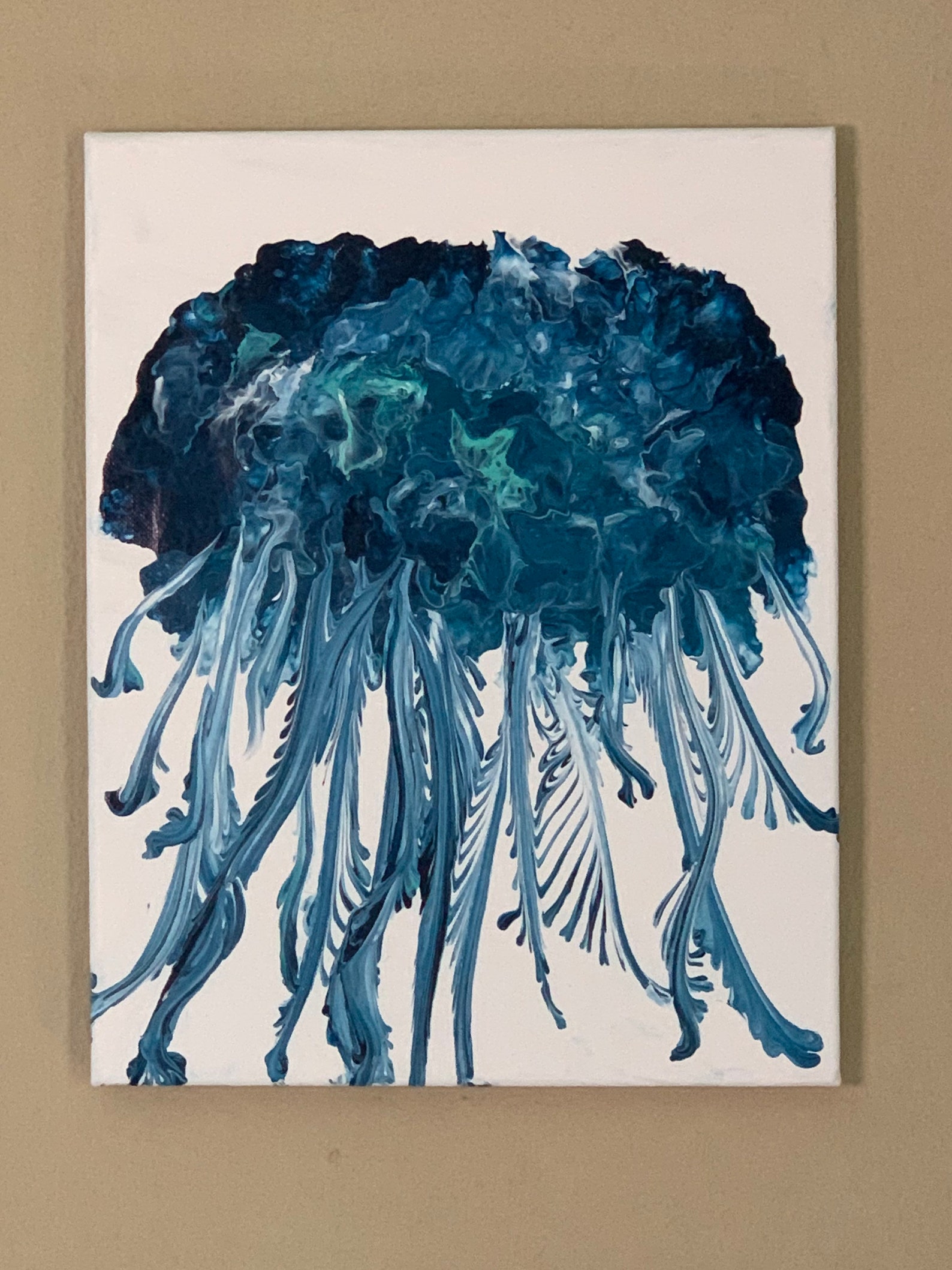 Wall Art/under the sea/beach house decor/ocean decor/original Etsy