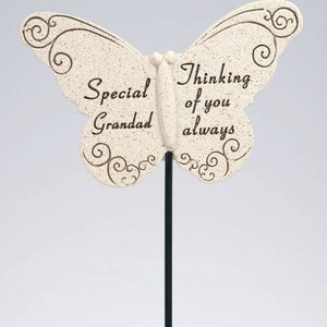 Memorial New Sadly Missed Butterfly Graveside Garden Plaques Cemetery Tributes Memorial New Sadly Missed Butterfly Graveside Garden Plaques Cemetery Tributes