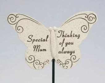 Memorial New Sadly Missed Butterfly Graveside Garden Plaques Cemetery Tributes Memorial New Sadly Missed Butterfly Graveside Garden Plaques Cemetery Tributes