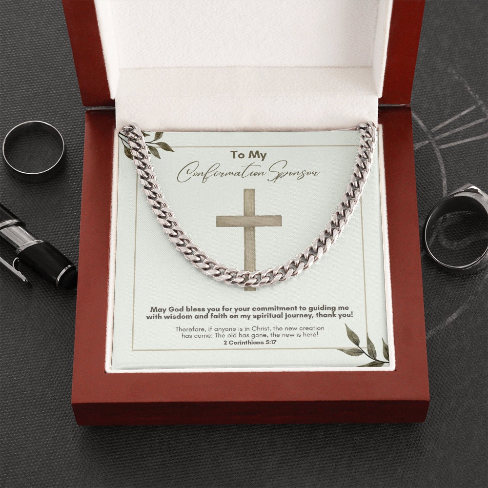 Confirmation Sponsor Gift - Etsy Canada