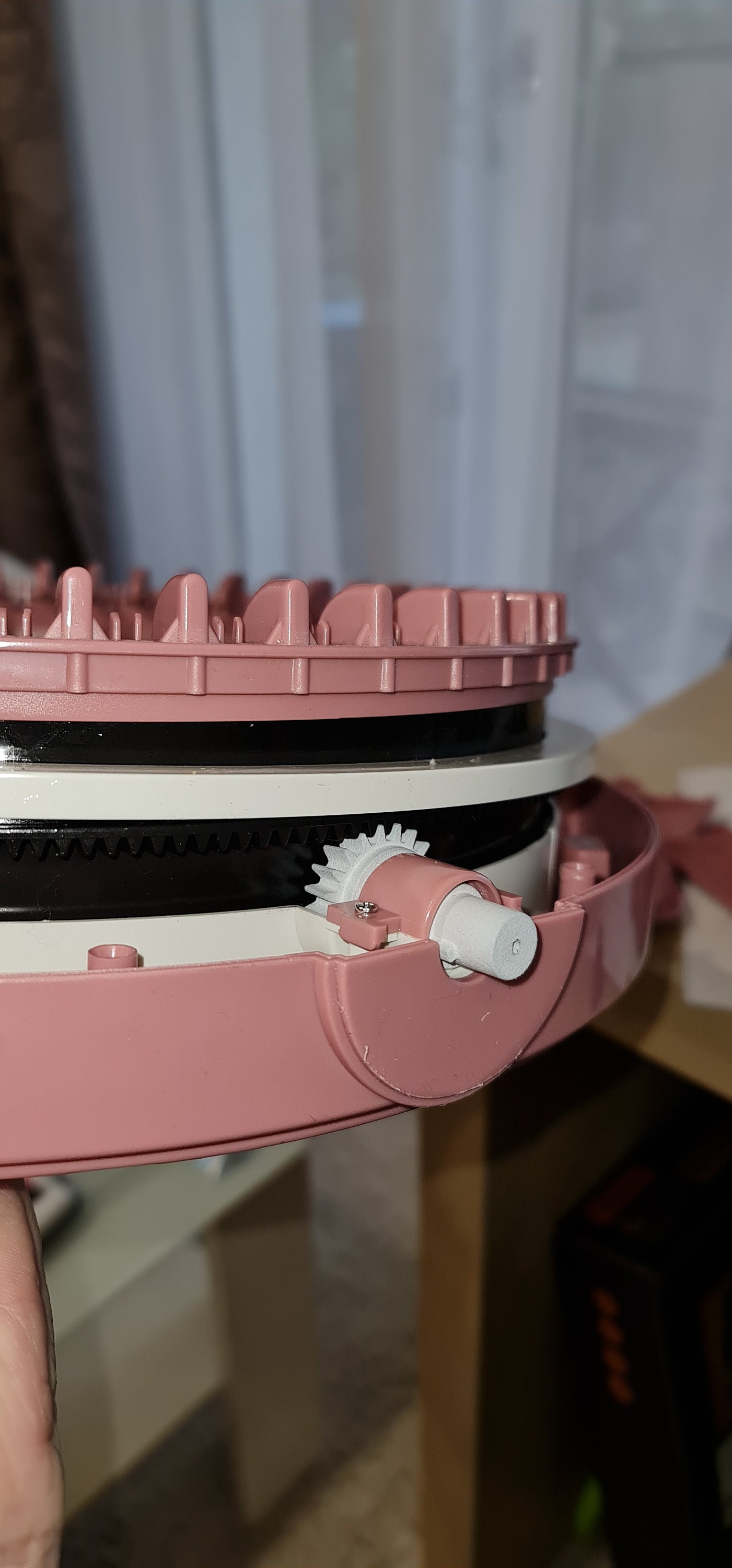 STL file 48 Pin Gear For Sentro Knitting Machine 🧷・Design to