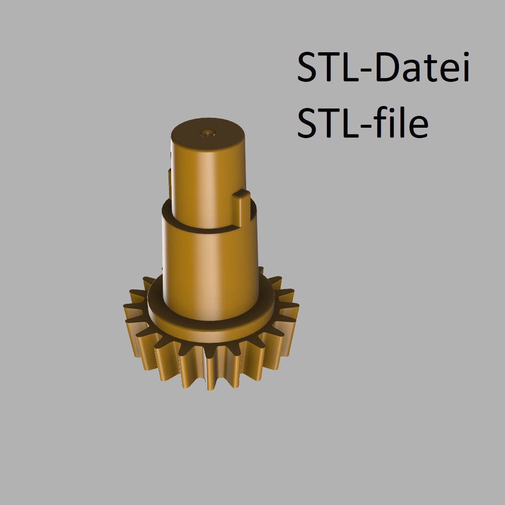 STL file 48 Pin Gear For Sentro Knitting Machine 🧷・Design to