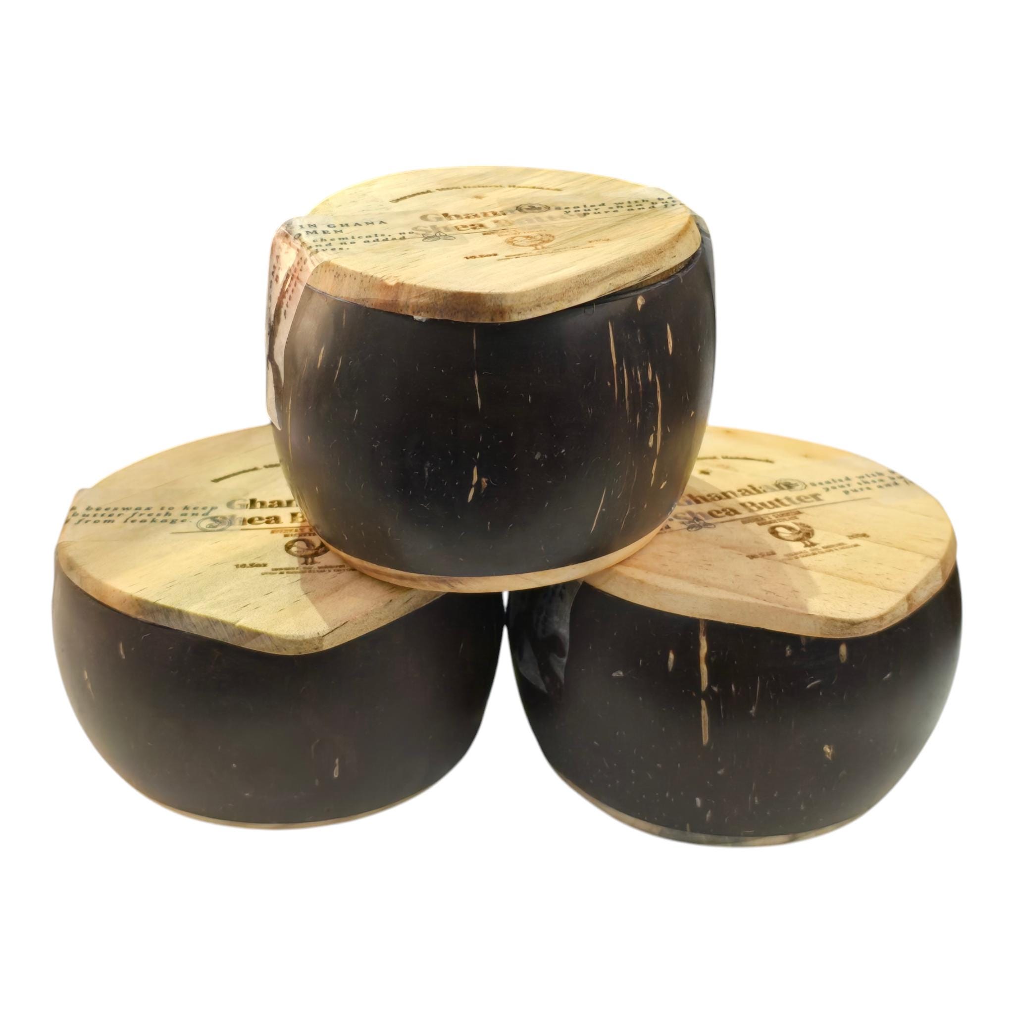 Raw Shea Butter: Unrefined Organic Moisturizer in Coconut Shell - Etsy