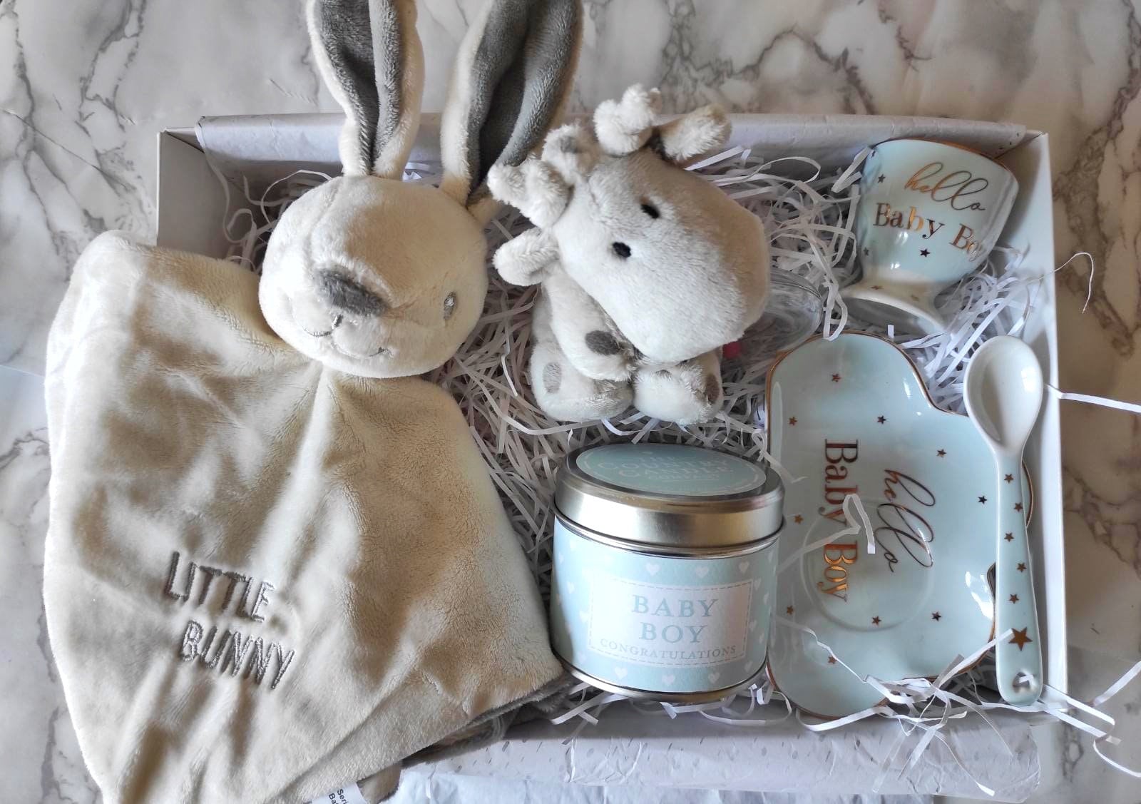 Newborn gift box set Baby boy gift Baby gift set Etsy