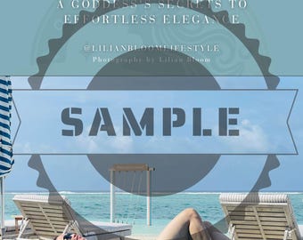 Sommer-Sonnenwende Style-Guide
