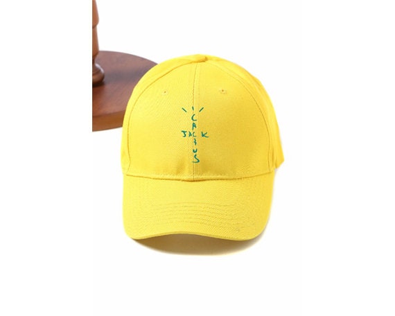 cactus jack baseball hat