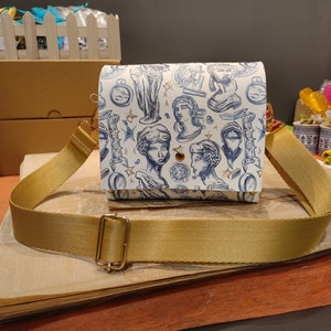 Greek handmade wooden bag! Natural ecological product from Greece.