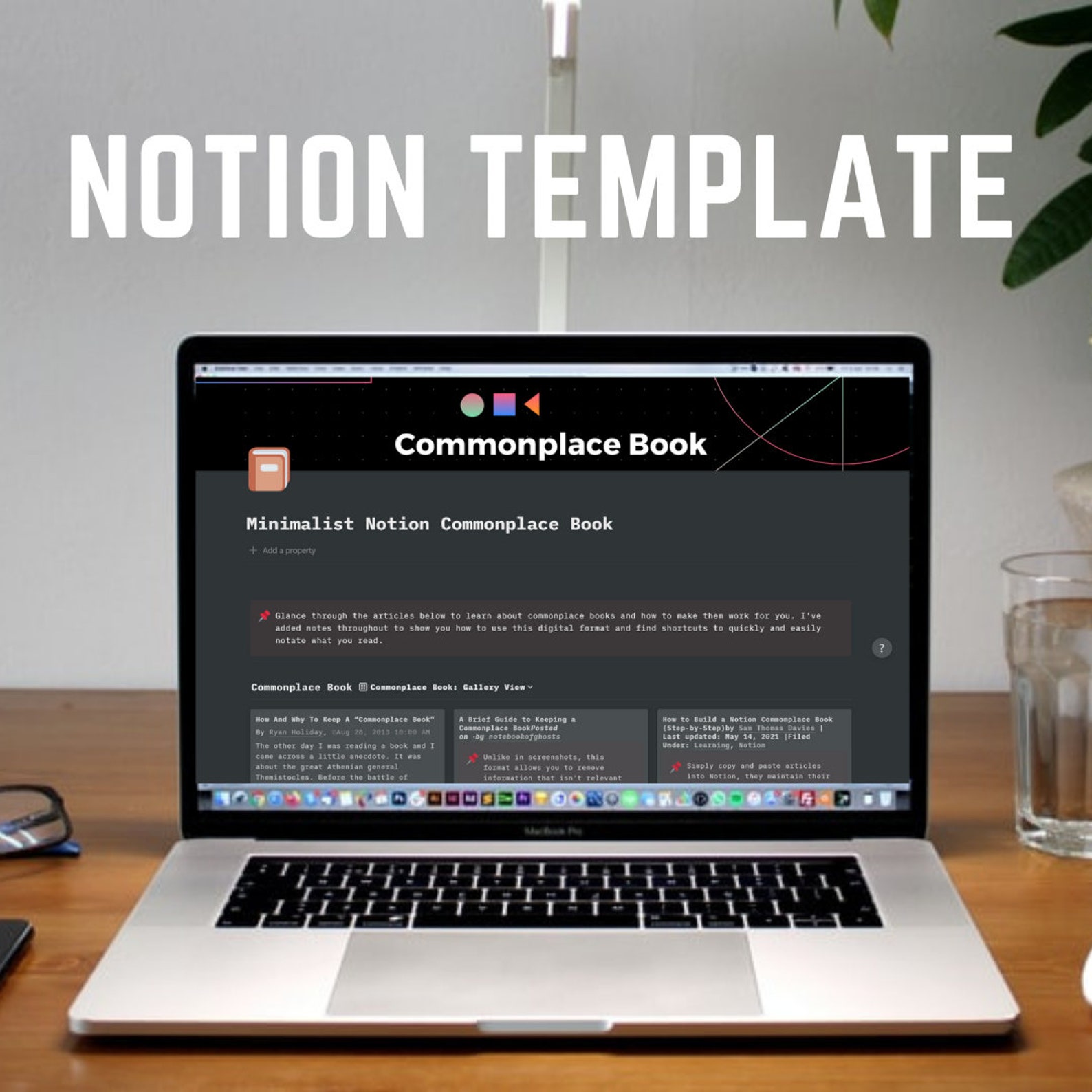 Commonplace Book Notion Template Etsy Commonplace Book Notion Template Etsy