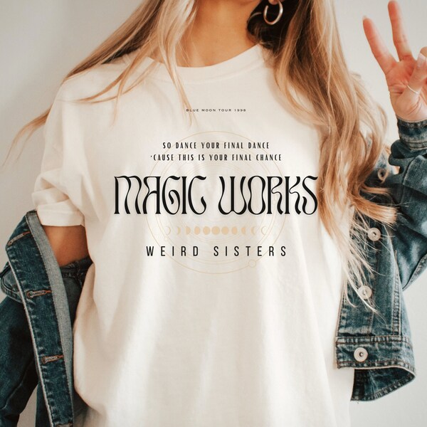 Wizarding World Tour Etsy