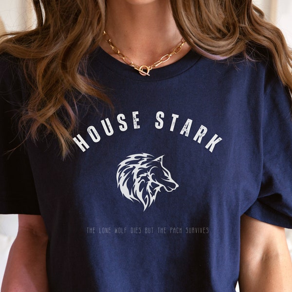 House Stark Game of Thrones T-Shirt | Lone Wolf Pack GoT Shirt