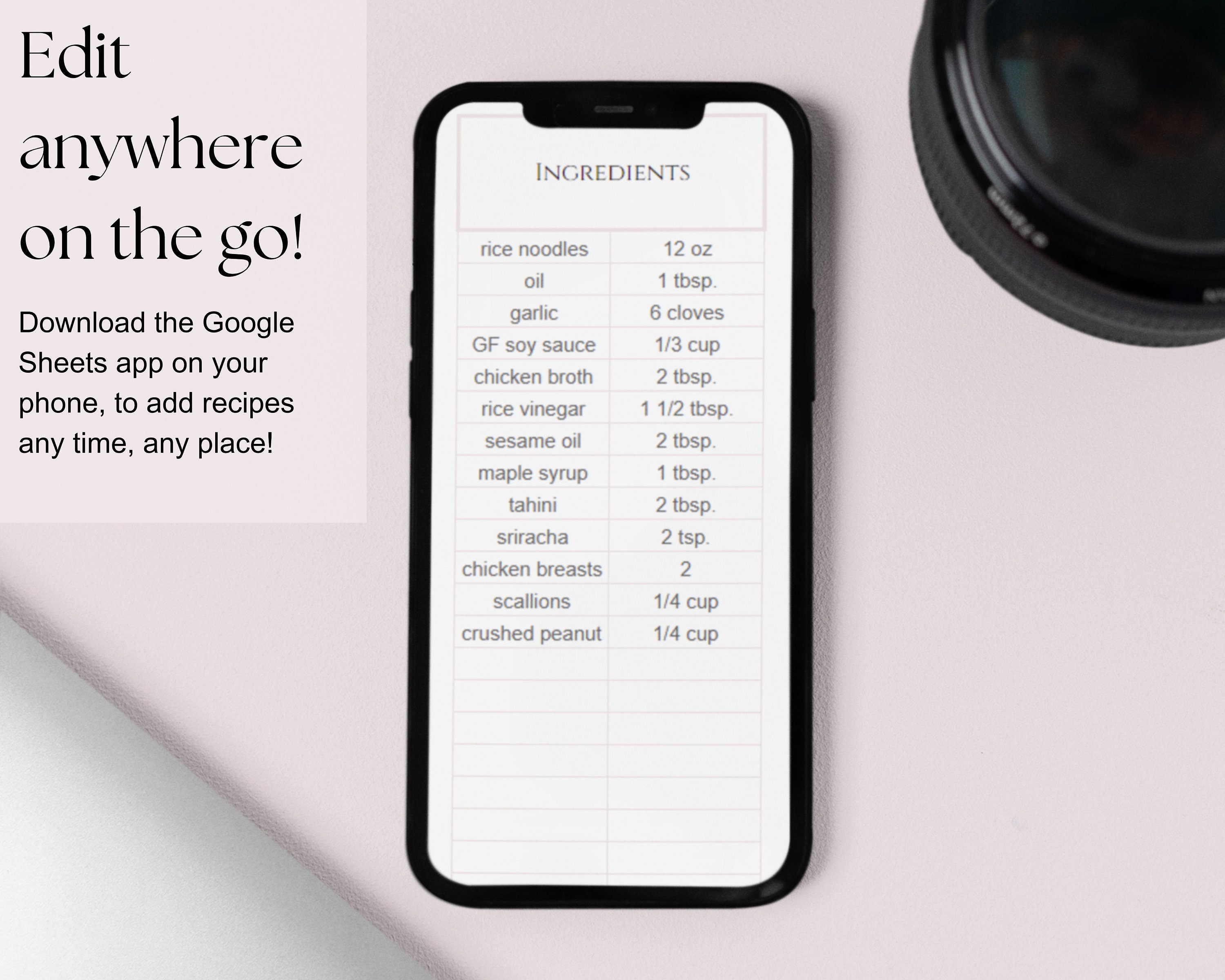 Recipe Spreadsheet Template Recipe Google Sheets Template Cookbook Recipe Spreadsheet Template Recipe Google Sheets Template Cookbook