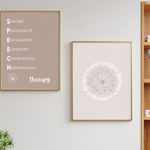 Speech Therapy Room Decor SLP Room Wall Art Printable Speech Therapy Decor Speech Therapy Room Poster Bundle SLP Poster Bundle SLP Wall Art