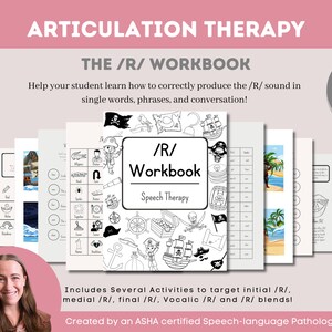 R Sound Articulation Speech Therapy Materials Pirate Themed Speech Therapy Activities Articulation Speech Therapy Articulation Games R Sound