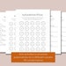 Articulation Workbook for Kids Speech Therapy Materials School SLP ...