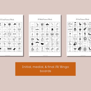 Articulation Workbook for Kids Speech Therapy Materials School SLP ...