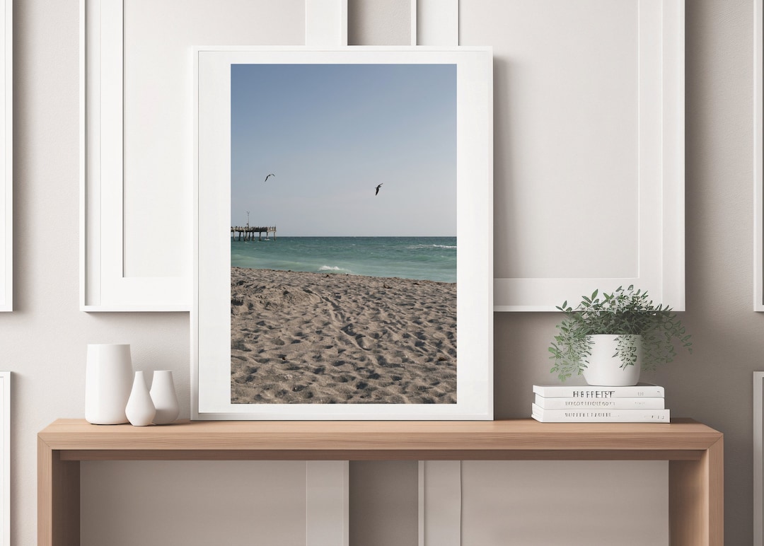 Florida Keys Wall Art Coastal Prints Beach Art Print Florida Landscape