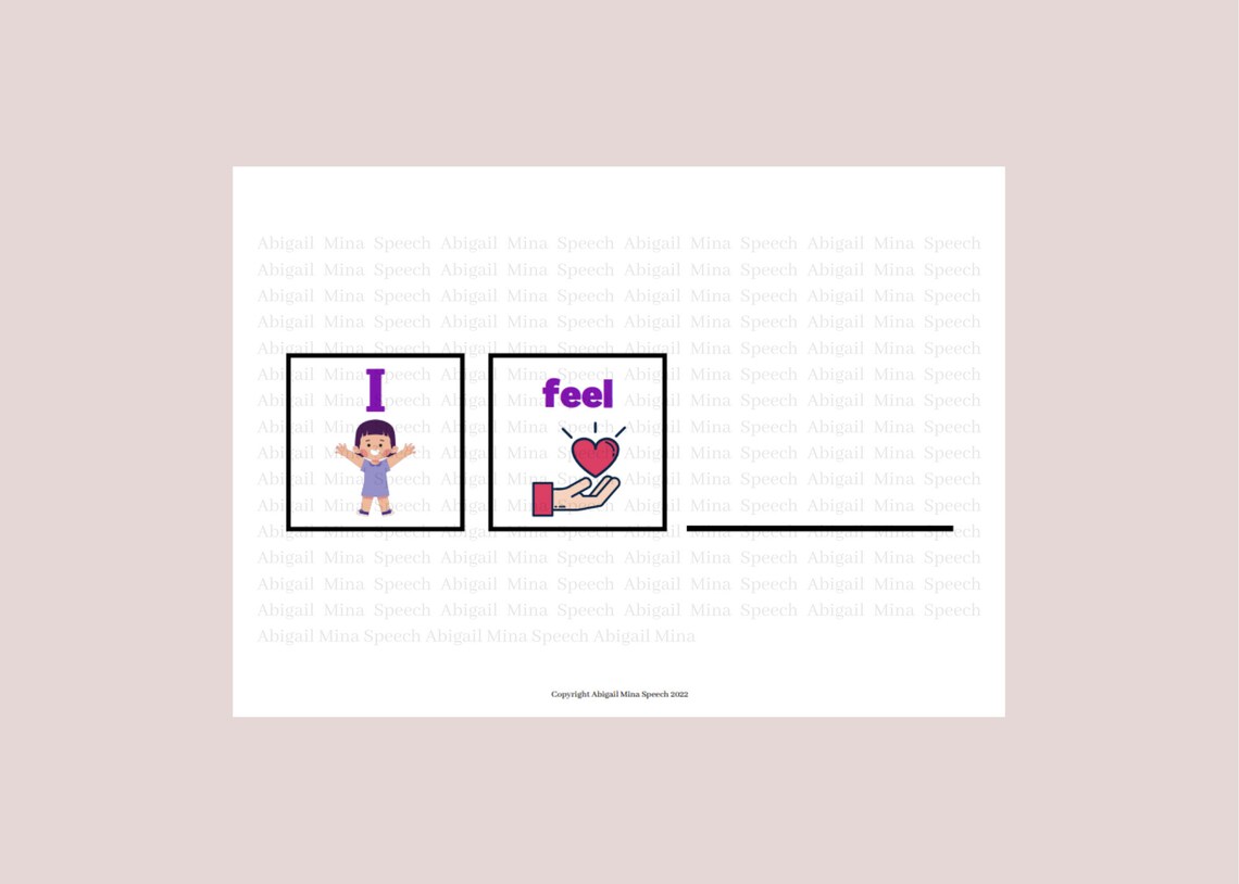 Communication Board for Nonverbal Speakers Speech Therapy Materials for Kids Core Vocabulary for