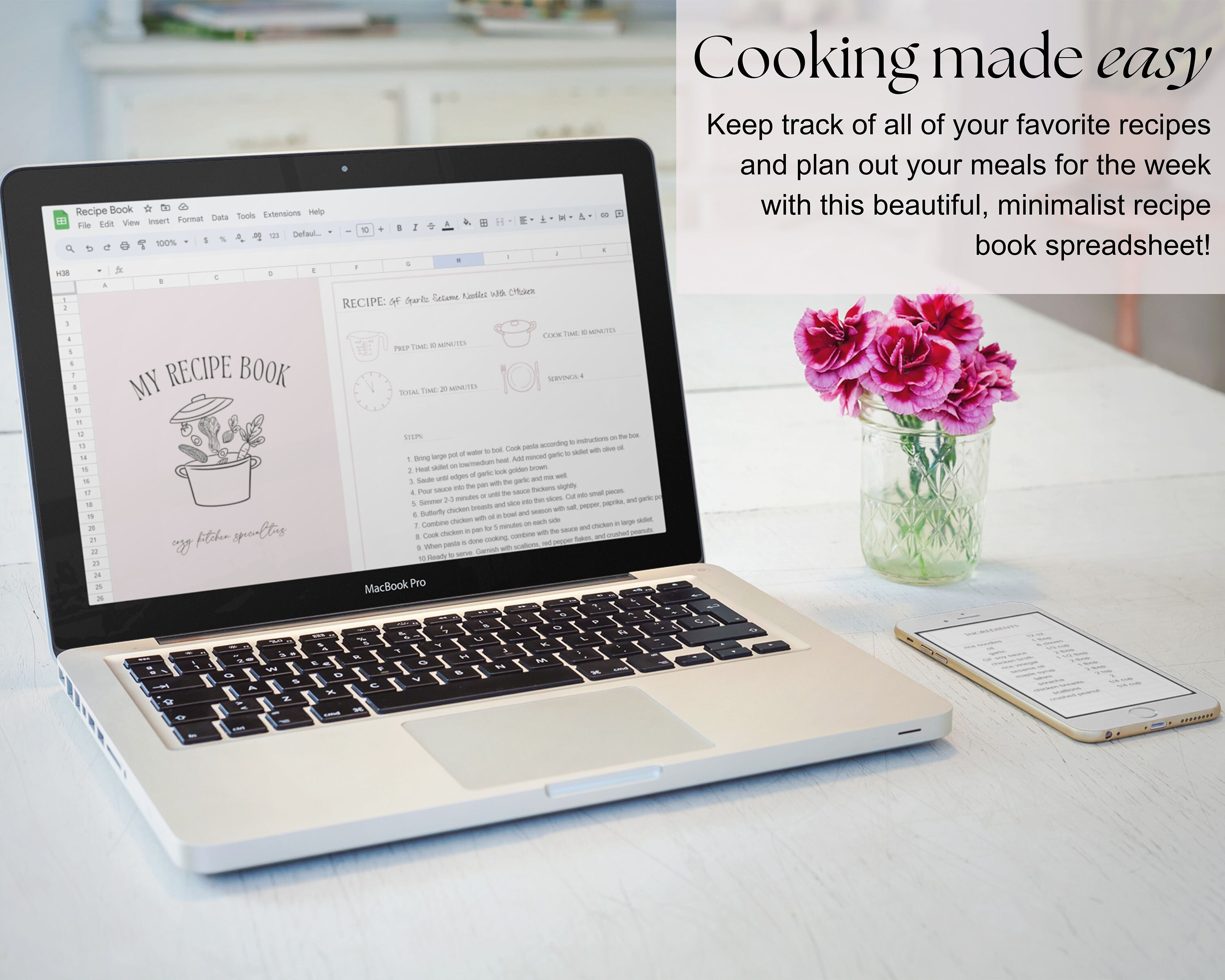 Recipe Spreadsheet Template Recipe Google Sheets Template Cookbook Recipe Spreadsheet Template Recipe Google Sheets Template Cookbook