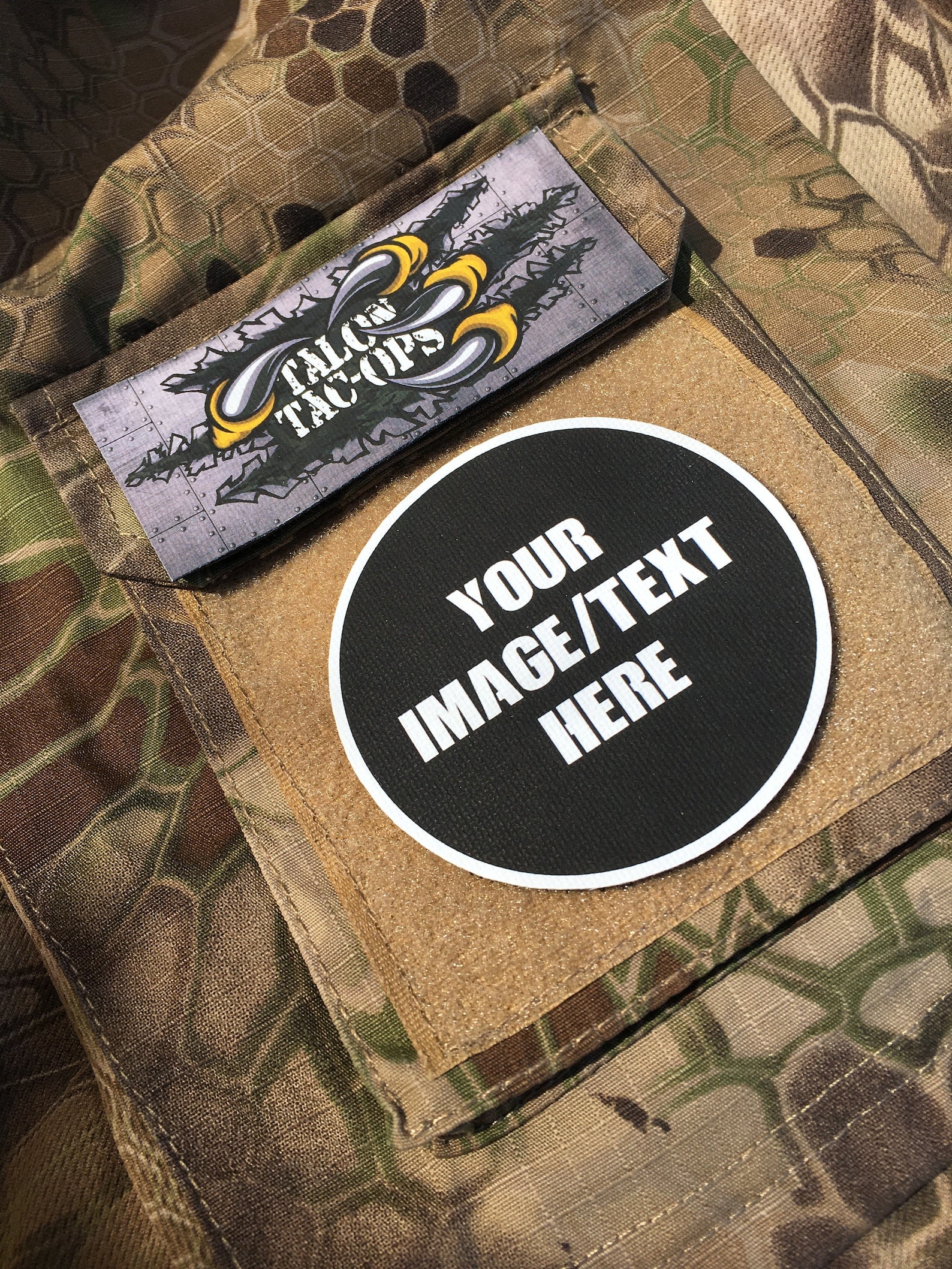 Custom Patches Custom Image Printed Tactical Patch with Velcro Etsy