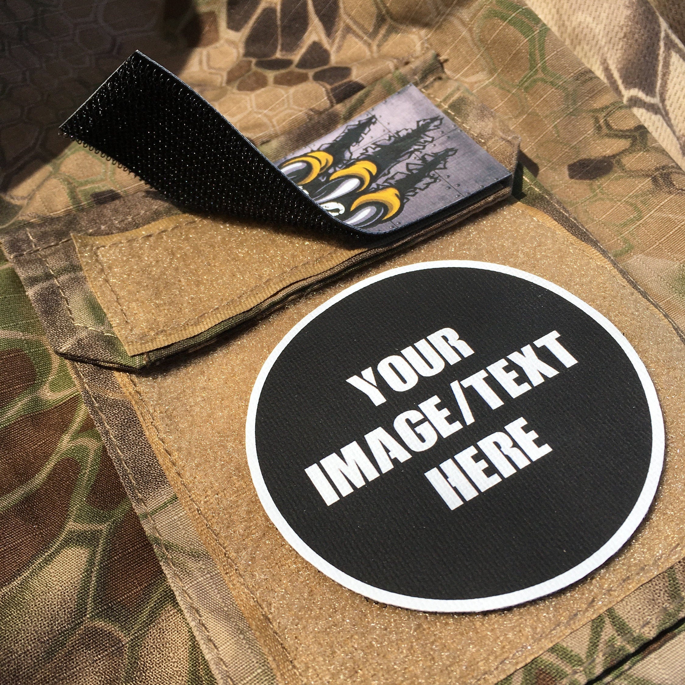 Custom Patches Custom Image Printed Tactical Patch with Velcro | Etsy